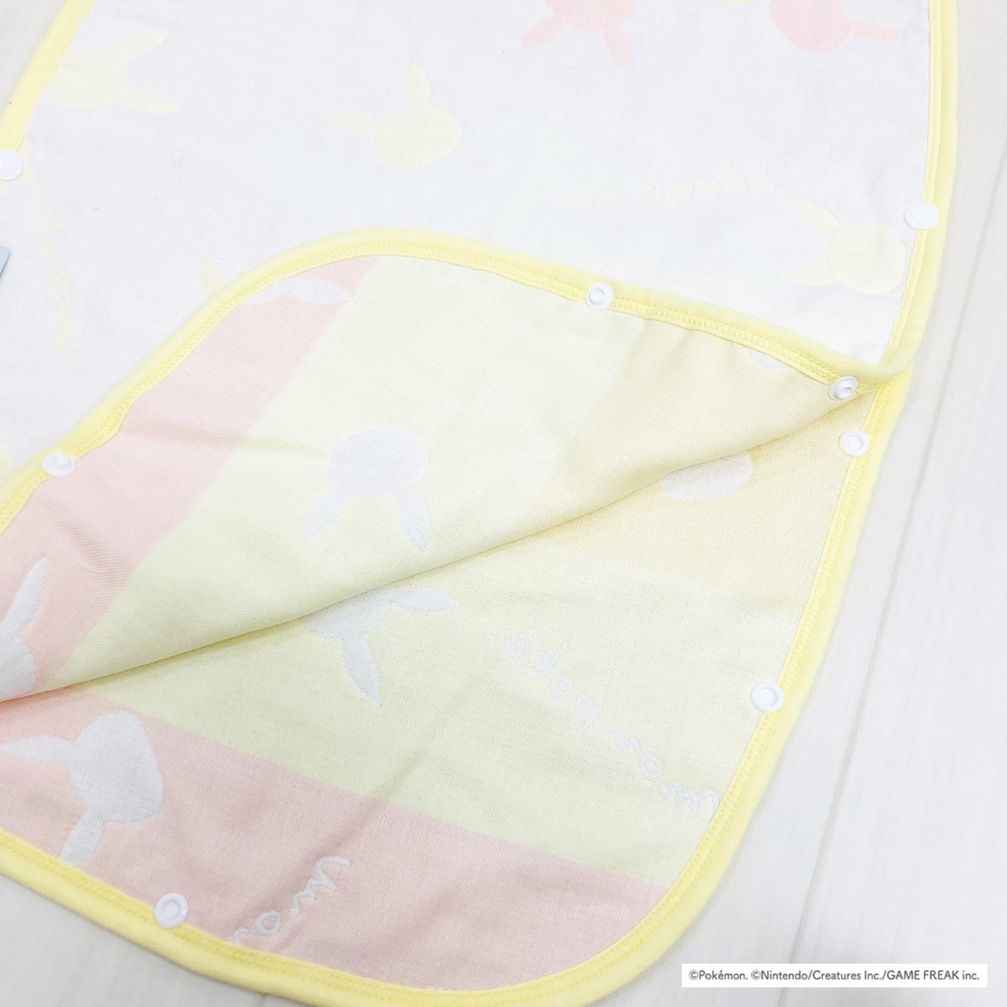 Amazon.co.jp: [MORIPiLO] スリーパー 着る毛布 ポケモン モンポケ